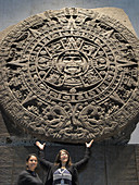 Aztec Calendar. Museo Nacional de Antropologia. Ciudad de Mexico