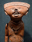 Smiling figure. Museo Nacional de Antropologia. Ciudad de Mexico