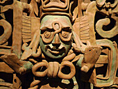 Maya leader. Museo del Templo Mayor. Ciudad de Mexico