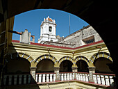 Antiguo Convento de Santa María de Los Angeles,  conocido como Convento de Churubusco hoy Museo de las Intervenciones. Ciudad de Mexico