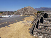 Pyramid of the Moon. Teotihuacán. México.