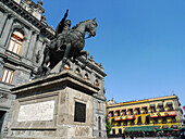 Plaza Tolsa. Museo Nacional de Arte,  Ciudad de México.