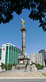 Angel de la Indenpendencia. Ciudad de México.