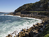Costa del Atlántico. Galicia. España.
