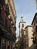 Calles. Madrid,  España