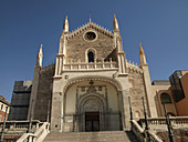 Iglesia de San Jerónimo. Madrid. España.