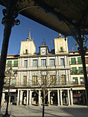 Ayuntamiento de Segovia. Castilla y León. España.