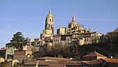 Catedral de Segovia. Castilla y León. España.