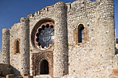 Castillo-convento de Calatrava la Nueva Iglesia Sede y noviciado de la Orden de Calatrava Aldea del rey,  provincia de Ciudad Real,  Castilla la Mancha,  Spain