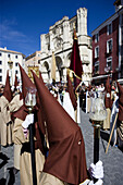 Cuenca Semana Santa Procesión de Viernes Santo Castilla la Mancha España