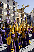 Cuenca Semana Santa Procesión de Viernes Santo Castilla la Mancha España
