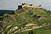 Castillo Riba de Santiuste,  provincia de Guadalajara,  Castilla la Mancha,  Spain