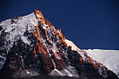 Aiguille du Midi (3842m). Chamonix. Rhône Alpes,  France