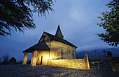 Church of St Thomas (13th century),  Cavedago,  Dolomites,  Italy