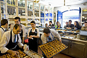 Pasteis de Belem at the Antiga Confeitaria de Belem,  Lisbon,  Portugal