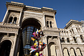 Italy,  Lombardy,  Milan,  Galleria Vittorio Emanuele