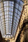 Italy,  Lombardy,  Milan,  Galleria Vittorio Emanuele