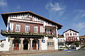 Typical house. Pyrénées-Atlantiques,  Aquitaine,  France