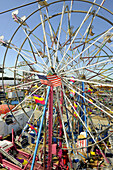 Midway at Florida State Fairgrounds fairTampa