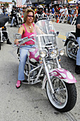 Daytona Beach Florida Biker Week motorcycle pilgrimage annual event