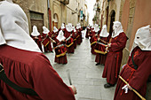Good Friday procession,  Tarragona,  Catalonia,  Spain