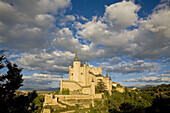 Alcazar fortress,  Segovia. Castilla-Leon,  Spain