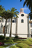 Church of Nuestra Señora de la Concepcion,  La Orotava. Tenerife,  Canary Islands,  Spain