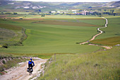 Camino de Santiago, Hornillos del Camino,  Burgos,  Castilla,  Castilla León,  Spain