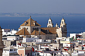 Iglesía de San Francisco. Cádiz,  Andalucía,  España. Europa.