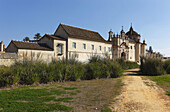 CAAC (Andalusian Centre of Contemporary Art),  former Santa Maria de Las Cuevas carthusian monastery,  Cartuja Island,  Sevilla. Andalucia,  Spain