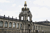 Zwinger Palace. Dresden. Saxony,  Germany