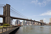 Brooklyn Bridge,  New York City,  USA