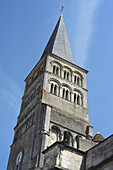 Church Sainte-Croix-Notre-Dame,  UNESCO World Heritage Site,  La Charité-sur-Loire,  Burgundy,  France