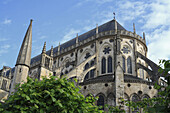 Bourges Cathedral (1195-1270),  UNESCO World Heritage Site,  Bourges,  France