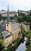 Neumünster Abbey,  Luxembourg