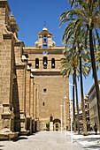 Cathedral of the Encarnacion,  Almeria. Andalucia,  Spain