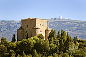 Castle,  Gergal. Almeria province,  Andalucia,  Spain