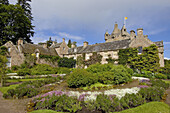 Cawdor Castle near Inverness. Inverness-shire,  Northern Higlands,  Scotland,  UK