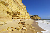 Centeanes Beach,  Carvoeiro,  Lagoa,  Algarve,  Portugal