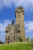Wallace Monument Stirling Central region,  Scotland U K
