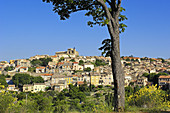 Valensole Village Alpes de Haute Provence Provence Provenza-Alpes-Costa Azul France