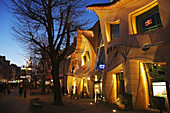 Crooked House Krzywy Domek,  Sopot,  Poland