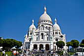 Basilica of the Sacred Heart,  Paris,  France