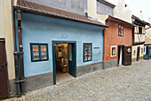 Calle dorada en castillo; Praga; Repu´blica Checa