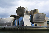 Guggenheim Museum,  Bilbao. Biscay,  Euskadi,  Spain