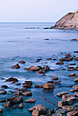 Sunset Beach Barrika. Biscay. Spain