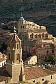 Albarracin, Aragon, Color, Colour, Spain, Travel, Travels, World locations, World travel, T69-850887, agefotostock 
