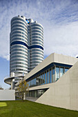 BMW company headquarters. Bavaria. Germany