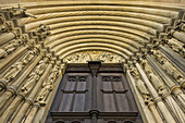 Dom,  Cathedral,  Fürstenportal,  Prince Portal,  Heinrich und Kunigunde,  Bamberg,  Deutschland,  Germany,  Europe