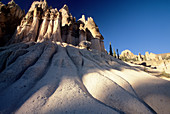 Wheeler Geologic Area,  The Wheeler Geologic Area is a highly eroded outcropping of layers of volcanic ash,  located in the La Garita Mountains erupted approximately 25 millions years ago